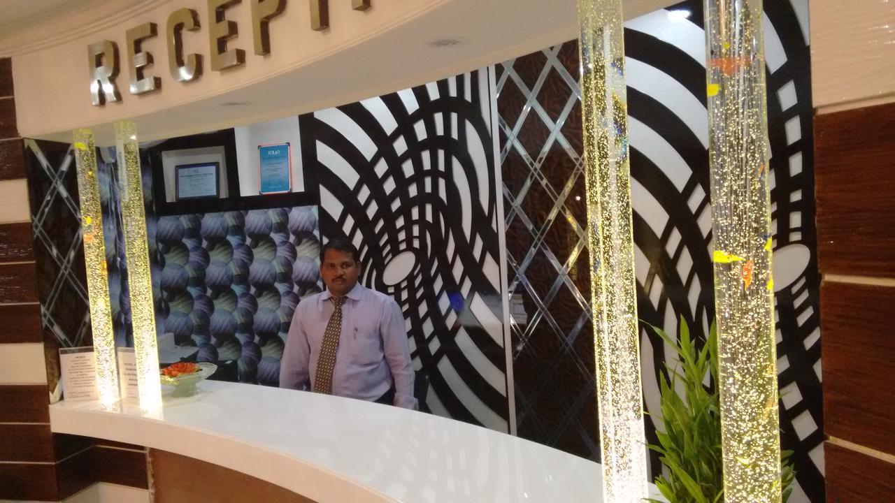 Hotel Sai International Rayagada Eksteriør billede