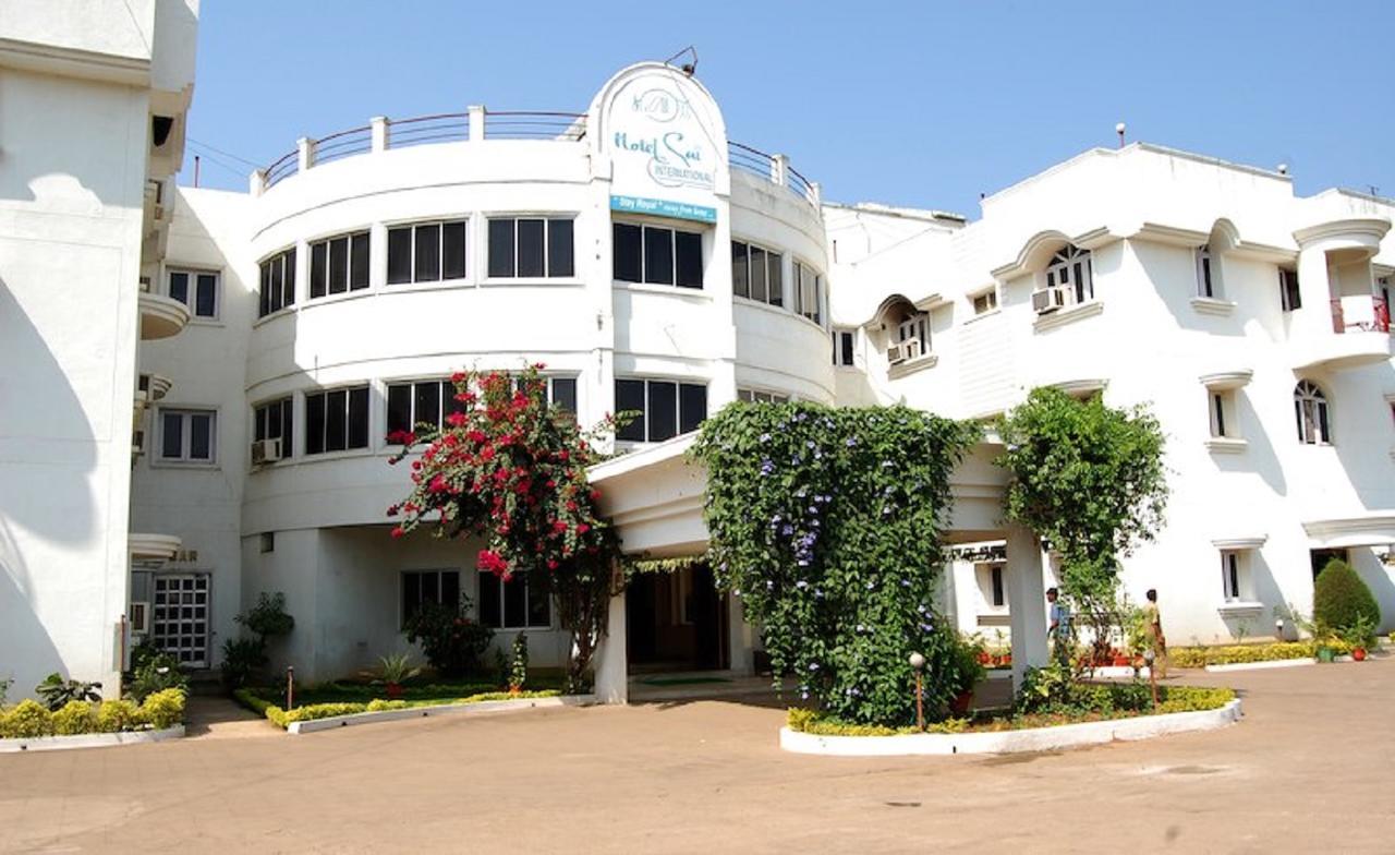 Hotel Sai International Rayagada Eksteriør billede